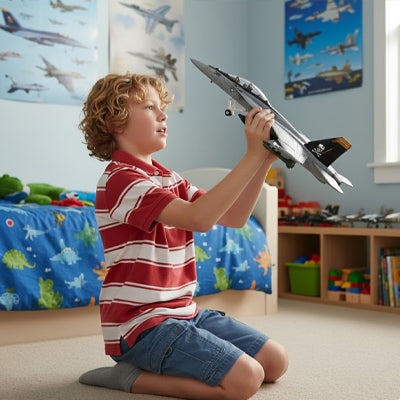 avion jouet apprentissage intuitif