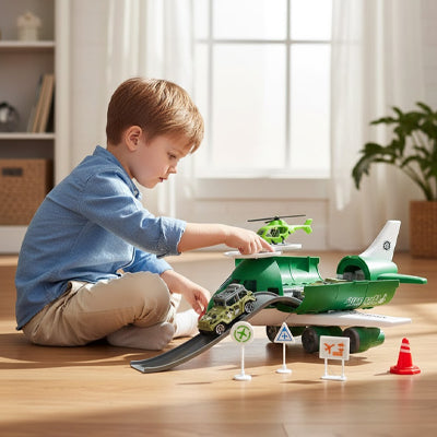 avion jouet design ergonomique