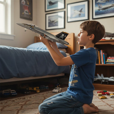 avion jouet développe la motricite fine