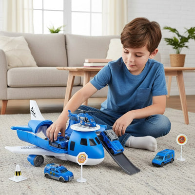 avion jouet en autonomie