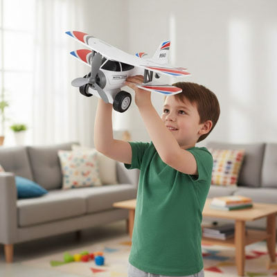 avion jouet resistant au chutes