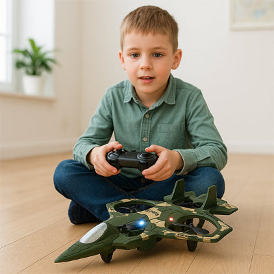 avion telecommande apprentissage ludique