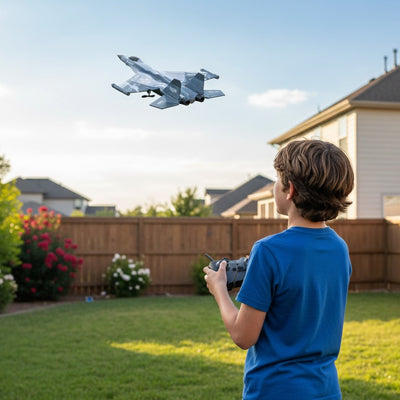 avion telecommande design aerodynamique