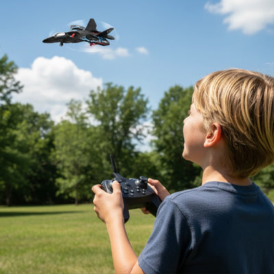 avion telecommande design authentique