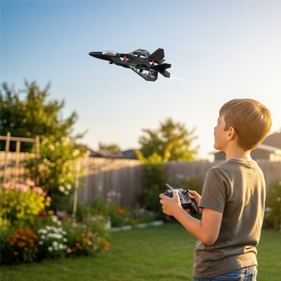 avion telecommande developpent la creativite