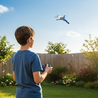avion telecommande ergonomique