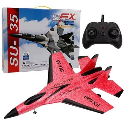 avion telecommande rouges