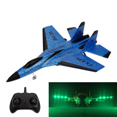 avion telecommande speedy fly bleu