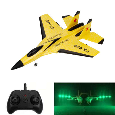 avion telecommande speedy fly jaune