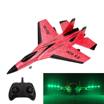 avion telecommande speedy fly rouge