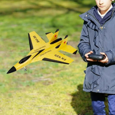 avion telecommande utilisation exterieure