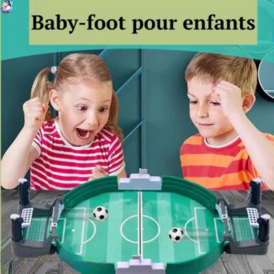 Baby - foot intéractif - bebemam.com