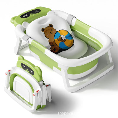 baignoire bebe cooseya vert