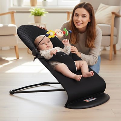 balancelle bebe transat position allongee ideale