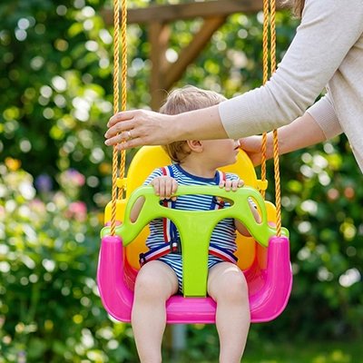 Balançoire bebe | Sécurisée Confort