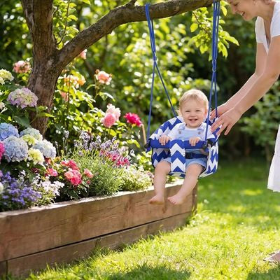 Balançoire bébé jardin | Évolutive 6 mois-6 ans