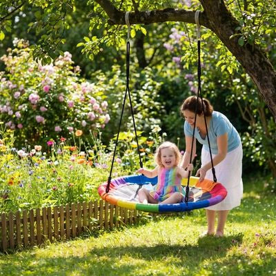 balancoire de jardin stable