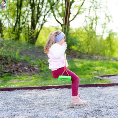 balançoire enfant solution evolutive