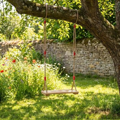 Balançoire pour enfants | Bois Sécurisée