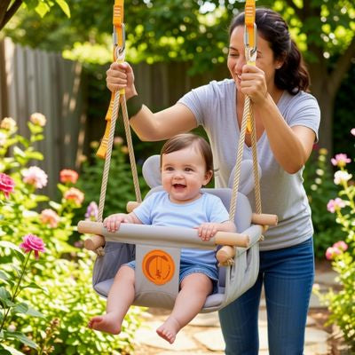 balancoire suspendue en tissu premium