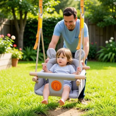 Balançoire suspendue en tissu | Cocon Apaisant