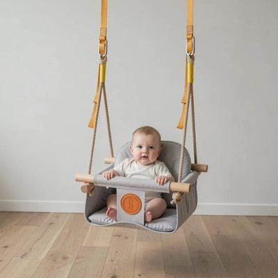 balancoire suspendue en tissu 
