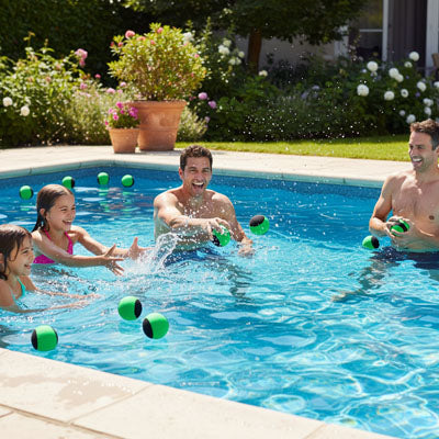 balle rebondissante famille