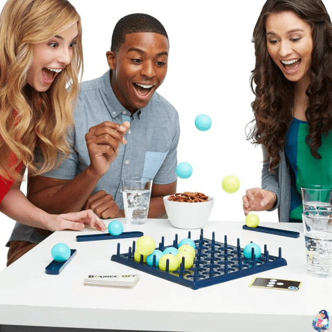 Balle rebondissante JUMPING BALL™ - bebemam.com