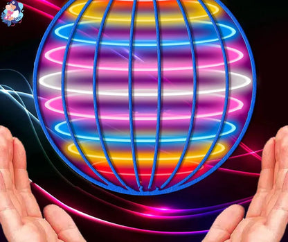 Balle volante lumineuse HOVER BALL™ - bebemam.com