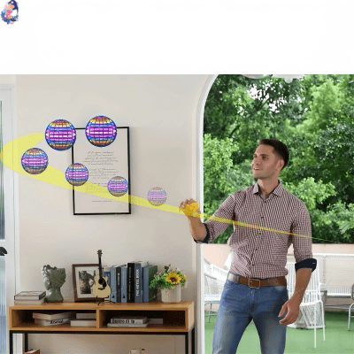 Balle volante lumineuse HOVER BALL™ - bebemam.com