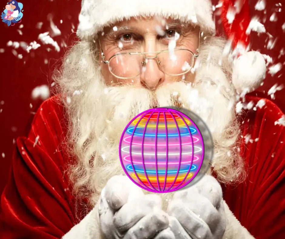 Balle volante lumineuse HOVER BALL™ - bebemam.com