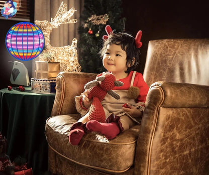 Balle volante lumineuse HOVER BALL™ - bebemam.com