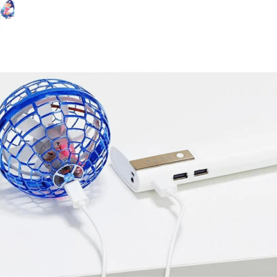 Balle volante lumineuse HOVER BALL™ - bebemam.com