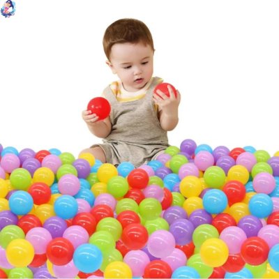 Balles pour piscine LittleTom - bebemam.com