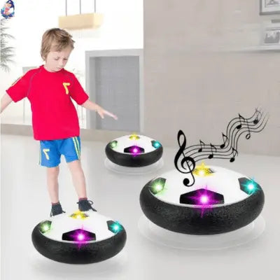 Ballon Football Interactif AIR POWER™ - bebemam.com