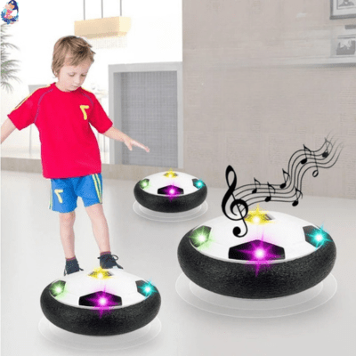 Ballon Football Interactif AIR POWER™ - bebemam.com