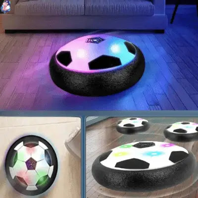 Ballon Football Interactif AIR POWER™ - bebemam.com