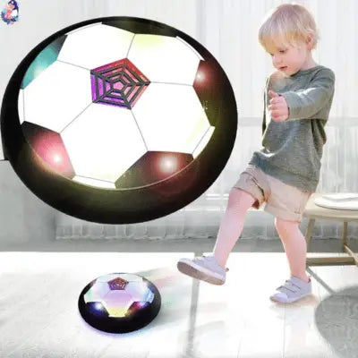 Ballon Football Interactif AIR POWER™ - bebemam.com