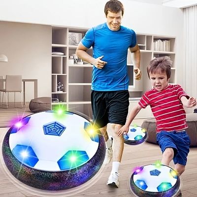ballon football interactif lumiere led