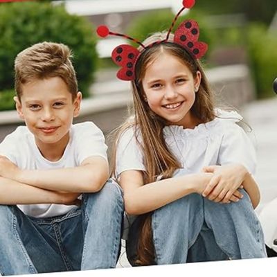 bandeau cheveux coccinelle design attrayant