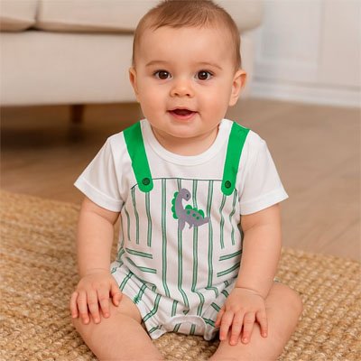 barboteuse​ fermeture a pression entrejambe