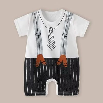 barboteuse gentleman noir