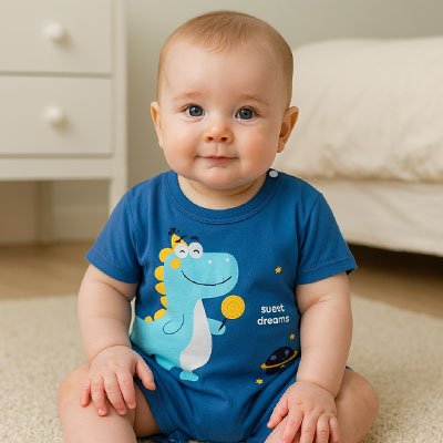 barboteuse​ matiere douce et respirante