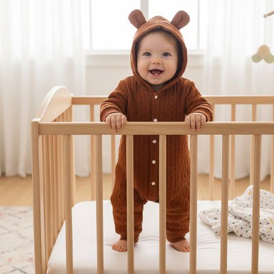 barboteuse​ matiere douce 