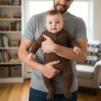 barboteuse​ pas de plis inconfortables