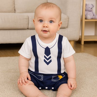 barboteuse ​style trompe l œil