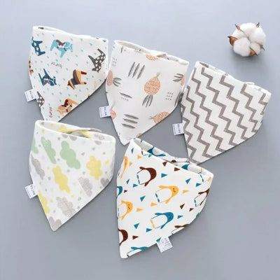 bavoir bandana plusieurs coloris