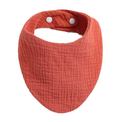 bavoir bandana rouge