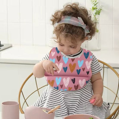 bavoir bebe autonomie de l enfant