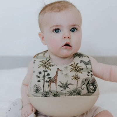 bavoir bebe couverture etendue